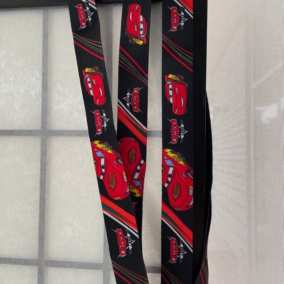 🥳Last day 6/30/25🥳 NEW 3 lanyards Disney Pixar Cars Carsland McQueen - Picture 2 of 8